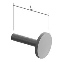 Entretoise, pour parois chauffantes