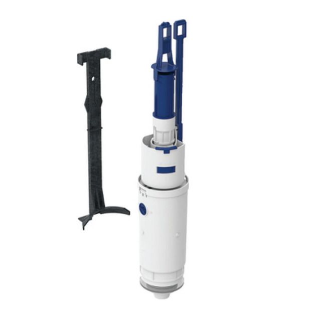 Cloche complète 2 quantités
pour chasse d'eau à encastrer
Coloris: sans couleur