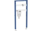 Élément Geberit Duofix pour machine à laver, 112 cm, robinetterie murale apparente, avec siphon à encastrer