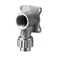 JRG Sanipex, 5535, Equerre d'applique, nickelé