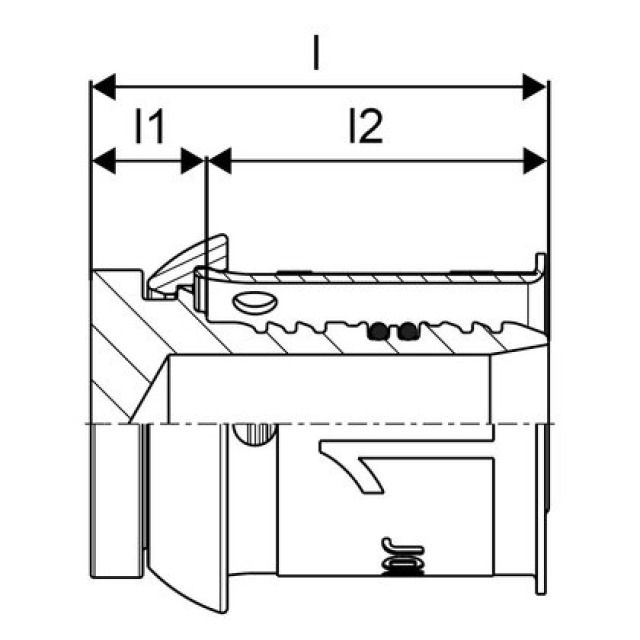 GF Uponor S-Press
bouchon 32