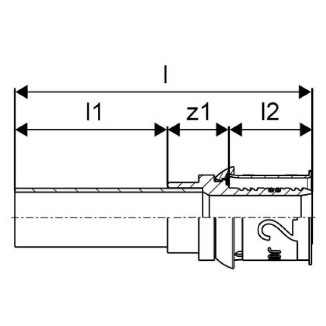 GF Uponor S-Press
Transition multi/Cuivre 16-12CU