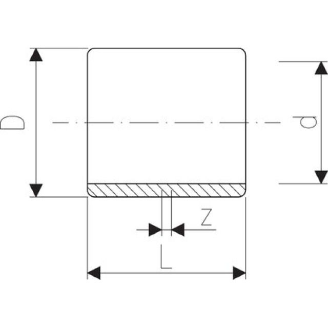 GF INSTAFLEX MUFFE
5040 16 MM 761066660