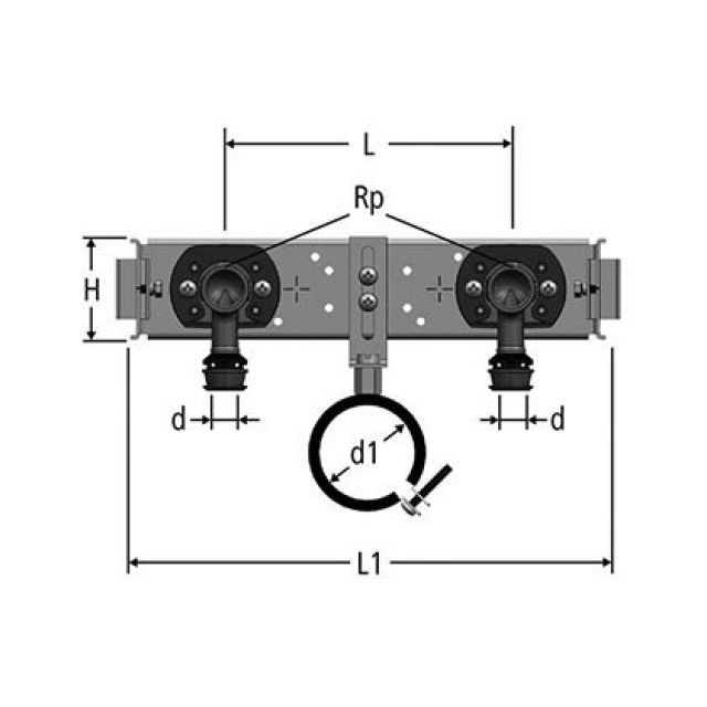 OPTIFLEX FLOWPRESS GIS MODUL
FÜR WT 84223.21 16 x 153 MM