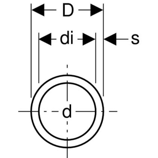 MEPLA-DAEMMSCHLAUCH
601.800     L=2 M    16 MM