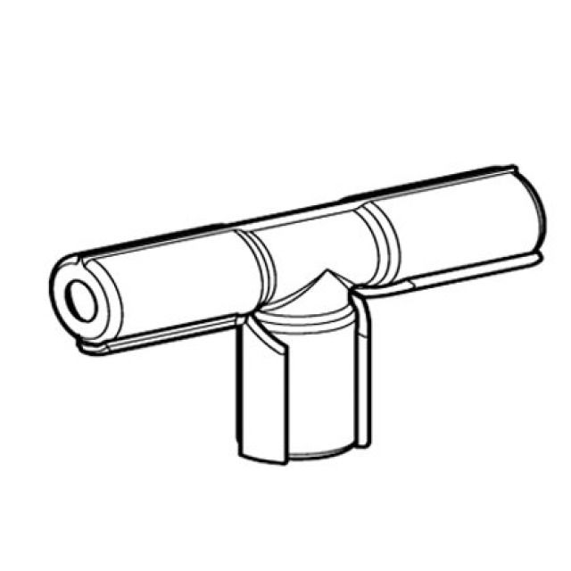 MEPLA-FLEX-ABSCHLUSS T-STUECK
601.837 2TLG. 16/20 MM