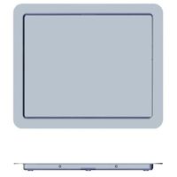 Nussbaum 70027 plaque de recouvrement