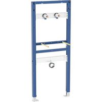 Geberit Duofix élément pour lavabo, 130 cm, robinetterie murale apparente