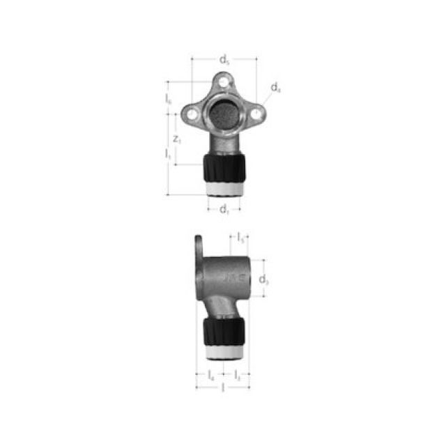 MT-ARMATURENANSCHLUSS EINFACH
4610.195     1/2" - 16 - 95 MM