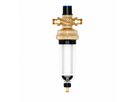 JRGURED Combi Hauswasserstation
DN25, O. Verschraubungen G11/4"
mit KS-Filterbecher
Werkseinstellung 4 bar
Rotguss