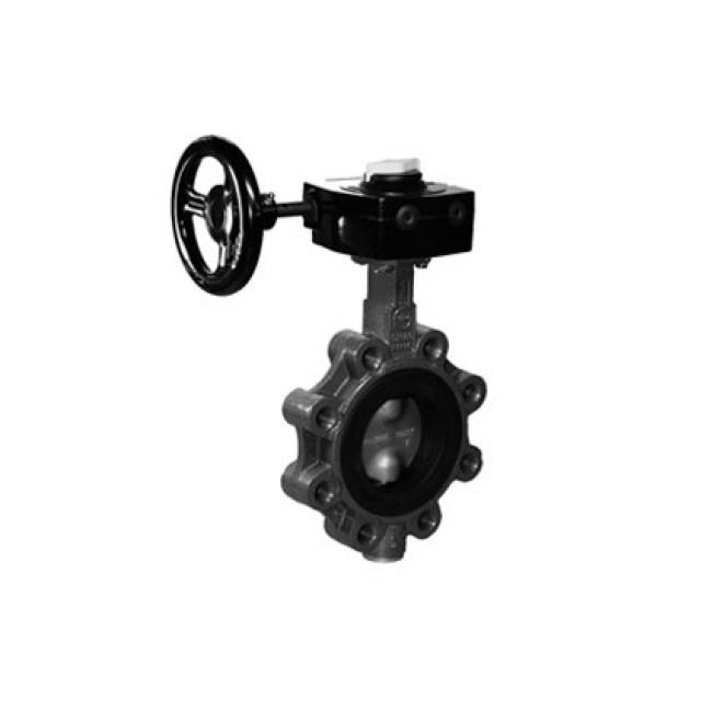 EBRO ENDABSPERRKLAPPE  DN  40
Z014-A THERM GETRIEBE  PN10/16