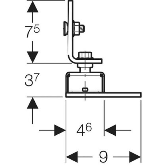 GIS-SCHALLSCHUTZ MONTAGEWINKEL
461.118
