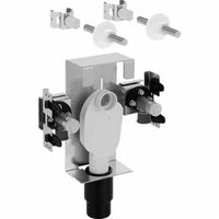 GIS Set lavabo pour robinetterie monobloc, avec siphon à encastrer