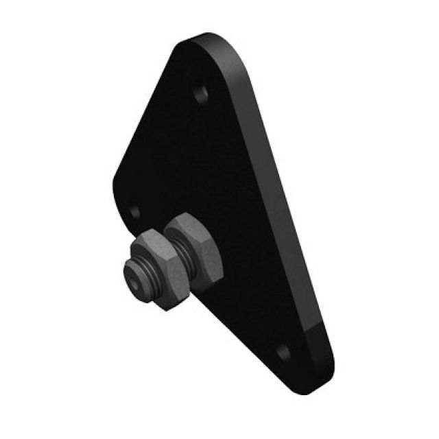 PLAQUE MONTAGE MURAL
N°529308 GRIS DE ZINC M10