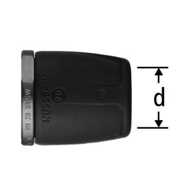 OPTIFLEX-PROFIX-VERSCHL. KAPPE
85138.21         16 MM