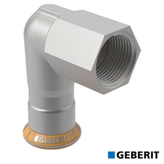 Geberit Mapress Therm
avec filetage intérieur
d=18, Rp=1/2"