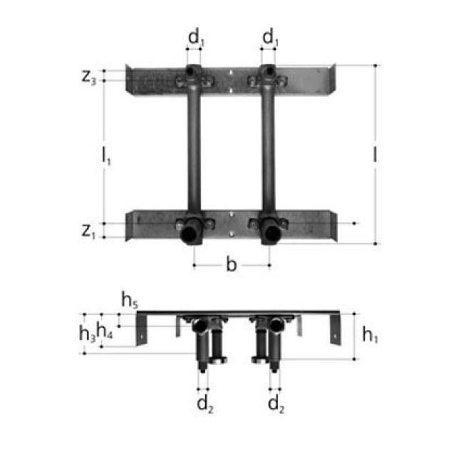 SAN KOMPAKTEINH. F. DUOFIX-WT
5459.058 O. ZAEHLER       3/4"