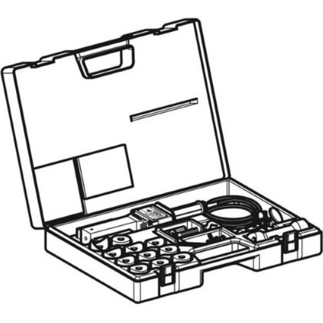 GEBERIT-REPARATURWERKZEUG
359.048            40 - 160 MM