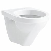 Toilettes suspendues Laufen Moderna R UP rimless, sans siège de toilette et rebord de chasse d'eau