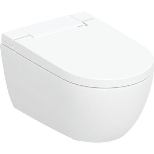 Geberit AquaClean Alba UP
WC-Komplettanlage Wand WC
37.5 x 40.5 x 56.5 cm
Wasseranschlussset für Sigma
und Omega UP Typ 112 cm
Befestigungsmaterial