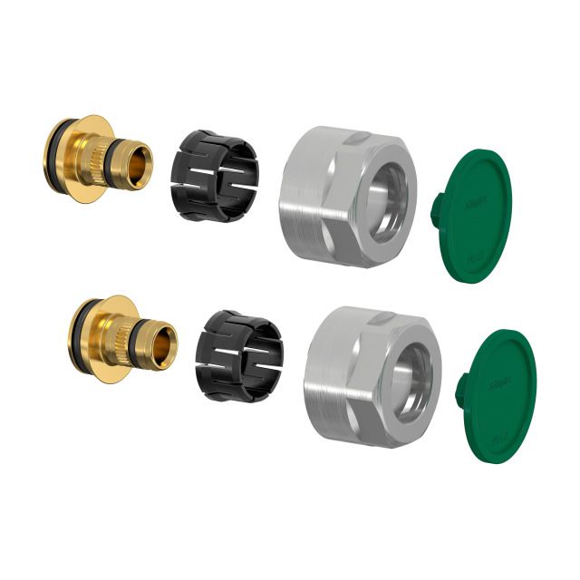 Profitec Raccords à compression
17/2.5 x 3/4" Eurocône (2 pcs/Set)