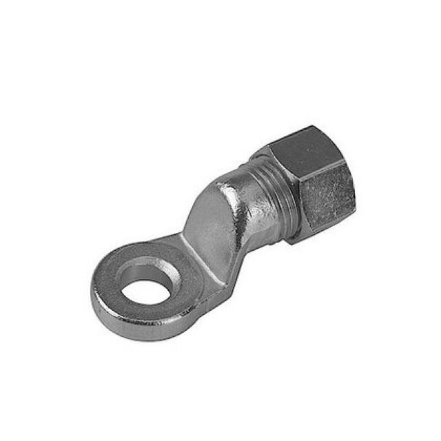 AF SCHRAUBKABELSCHUH MESSING
263.053.008 VERNICKELT    8 MM