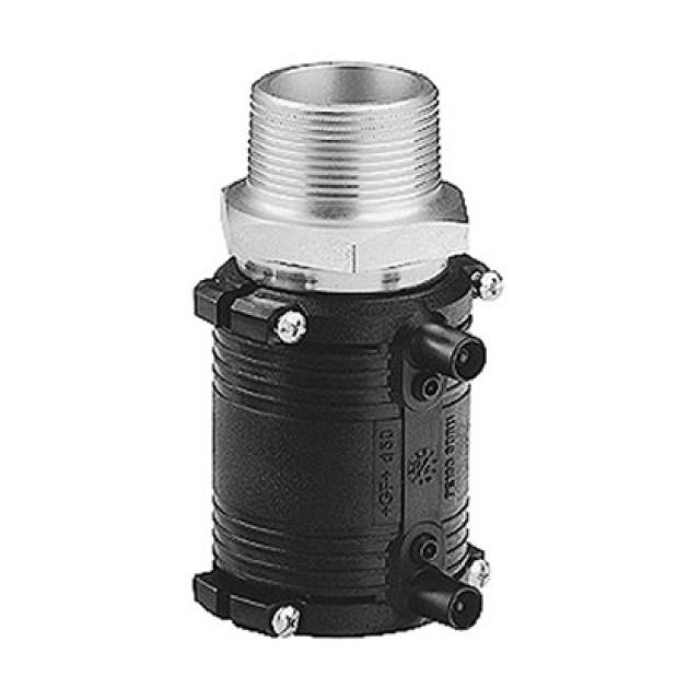 GF ELGEF MANCHON TRANSITION PE/INOX MALE
724.920.758     32 MM /     1"