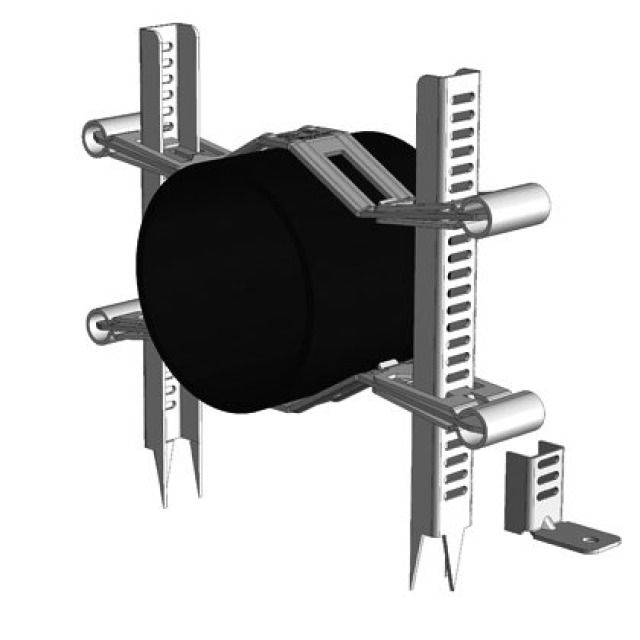 STARFIX EINLEGERROHRSCH.VERZ.
5284.40 400MM 110-160MM
FUSS GEBOGEN
STARSHIFT KLAMMER