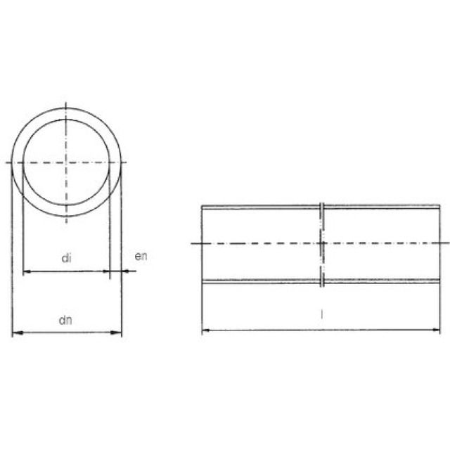 RC-PROTECT EN BARRES BLEU
90 X 8.2MM   S5   PN16   10 M