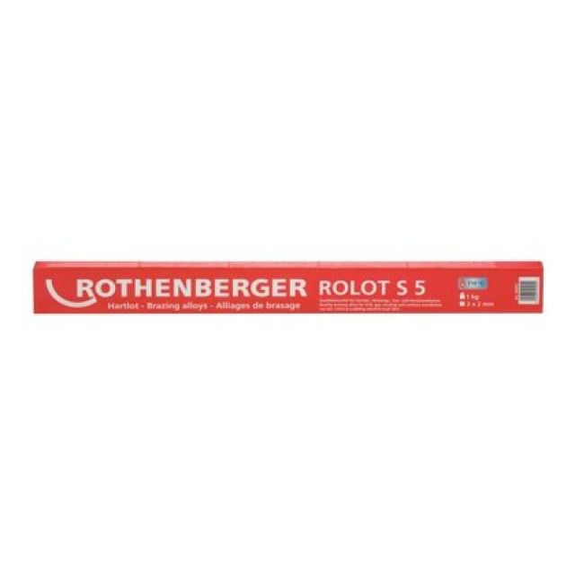 ROTHENBERGER ROLOT S5
4.0005   SILBERHARTLOT