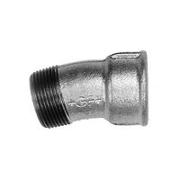 Coude 15°, 53, galvanisé