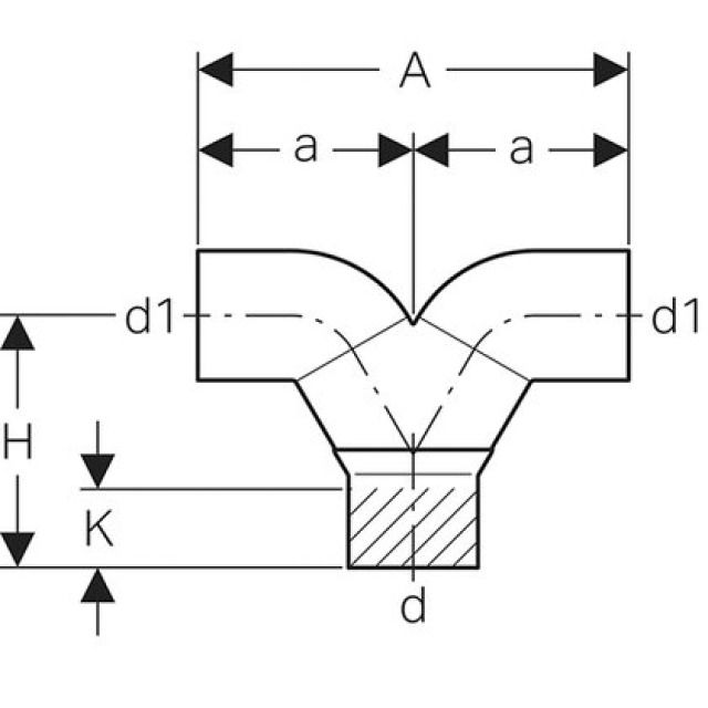 SILENT COUDE DE RACCORDEMENT
DOUBLE 2X90° 308480 90 X 90 MM