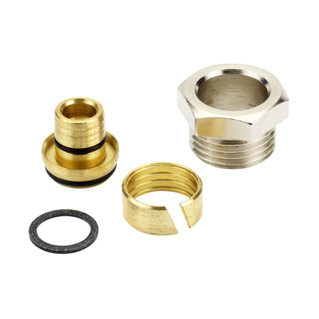 Danfoss Klemmverschraubung
für MKV Rohre, G1/2" A, 16x2
für Heizkörperventil