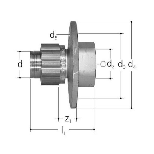 SANIPEX ARMATURENANSCHL. GERAD
5417.000          1/2" - 16 MM