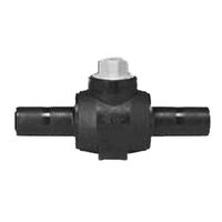 Frialen Robinet à bille en PE-HD