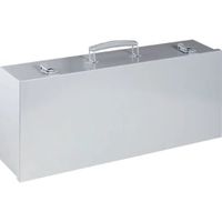 Coffret métallique vide