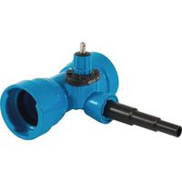 HAWLE, Combi-T BLS, sortie à embout PE à souder universel, PN 16, 4321