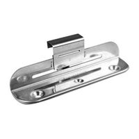 Patte coulissante pour agrafe de dilatation standart 25 mm