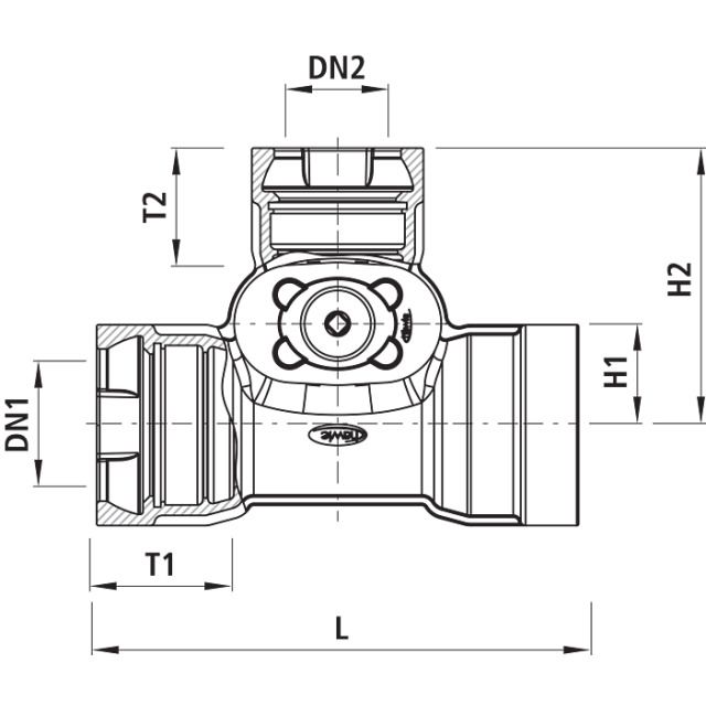 COMBI-T BLS DN 200/100 4330