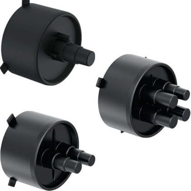 GUMMI-ENDKAPPE TWIN 175
25+32+50