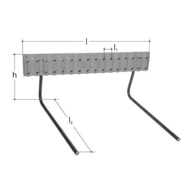 SANIPEX SUPPORT DE TUBE MULTIPLE
5736.060            16 / 20 MM