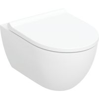 Geberit WC suspendu Acanto Set chasse d'eau basse profondeur