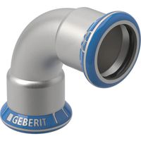 Geberit Mapress acier inoxydable Coude 90°