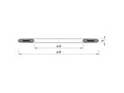 HAWLE, 8200 Joint de bride G-ST, avec insert en acier