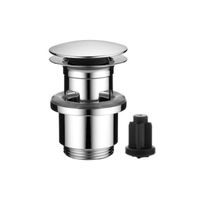 KWC Soupape d'écoulement Push open