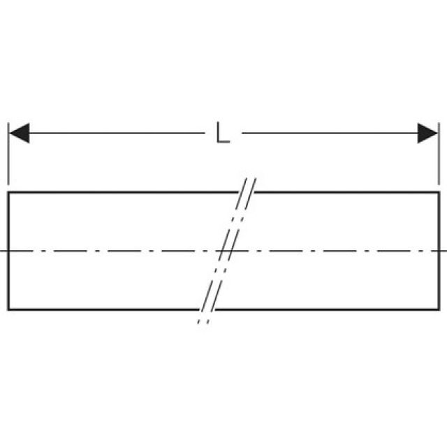 MEPLA-DAEMMSCHLAUCH
601.800     L=2 M    16 MM