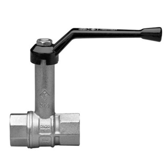 PROFITEC ROBINET À BILLE À COL
LONG IT 11/2" AVEC LEVIER
EN ALUMINIUM