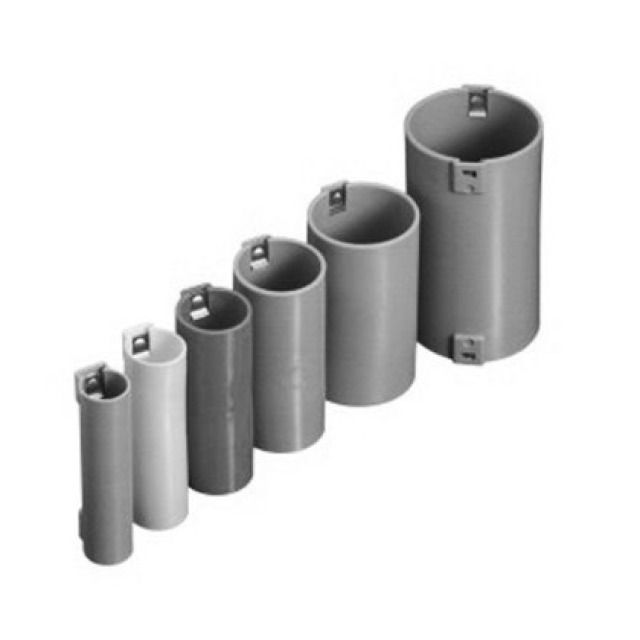 VERBINDUNGSMUFFE GRÜN
ZU INSTALLATIONSROHR M25