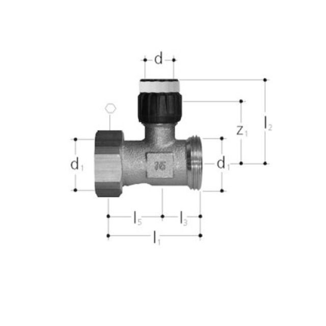 MT VERTEILER 1-FACH
4640.120                 20 MM