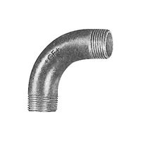 Coude long 3, noir, (G8)